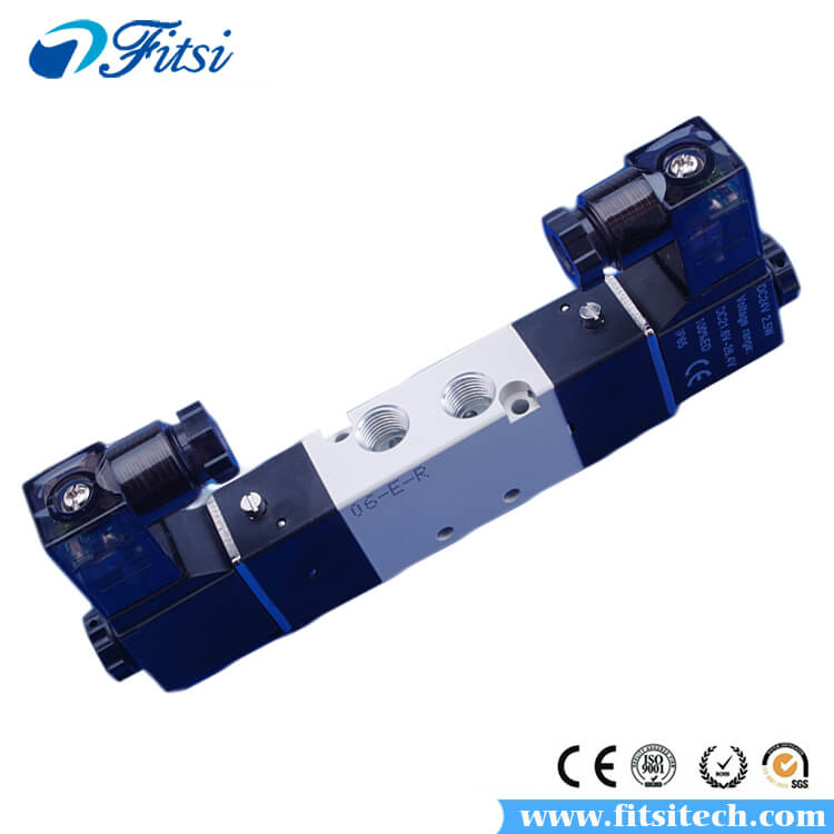 4V120-06 Stainless Steel Solenoid Valve